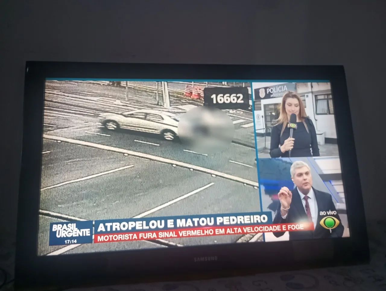 Vendo TV Samsung 43 polegadas TV não smart funciona perfeitamente conversor integrado 