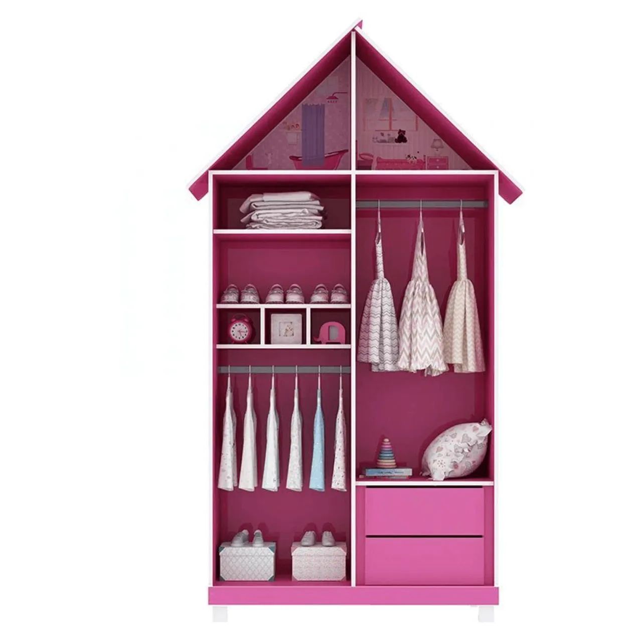 Guarda roupa infantil