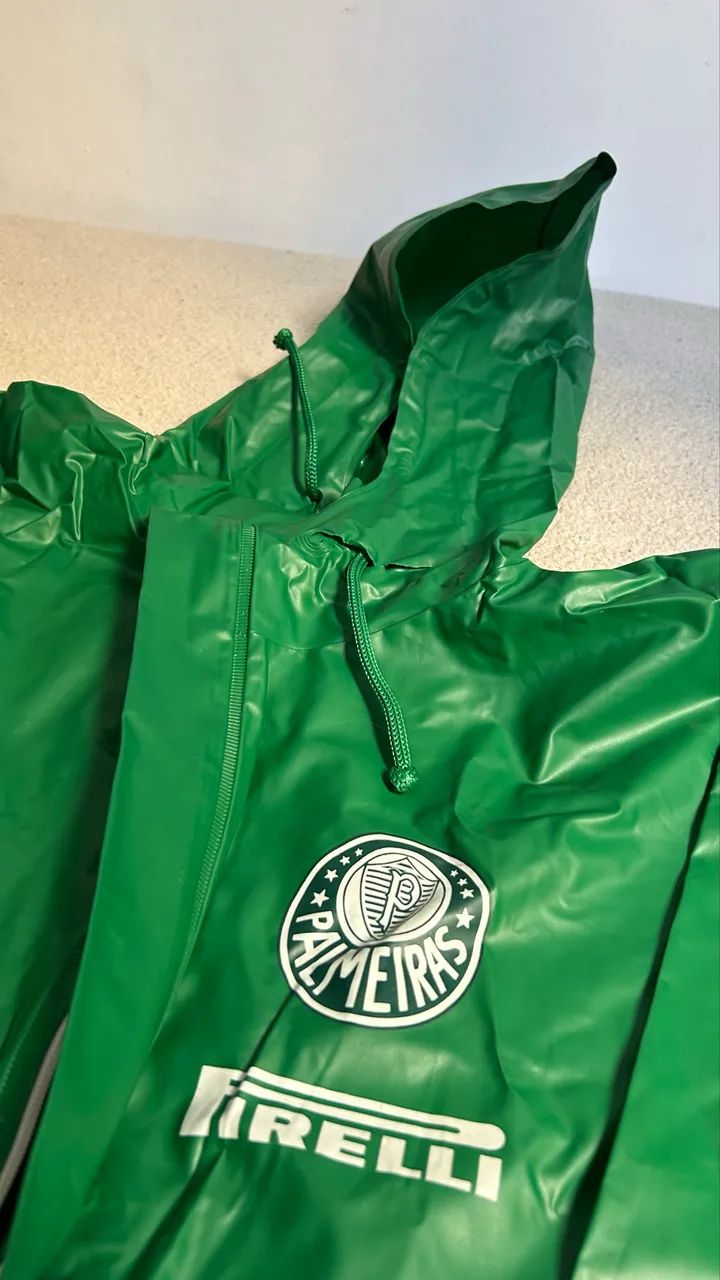 Capa de Chuva Palmeiras Retrô 2000-2008 - Foto 2