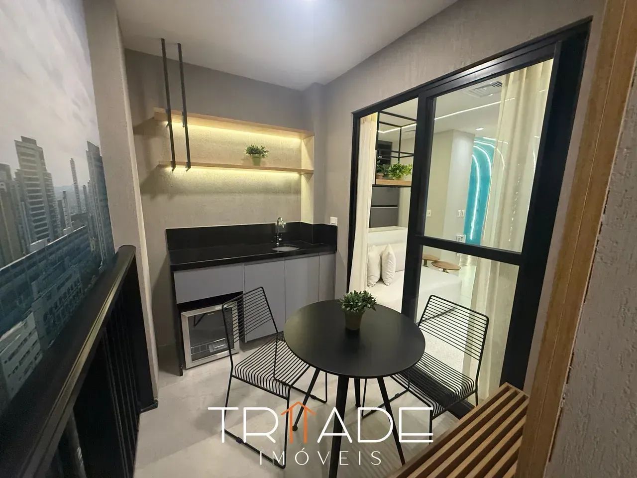 Apartamento com 2 quartos / 1 suíte / 1 vaga / em santo amaro - recife - Foto 4