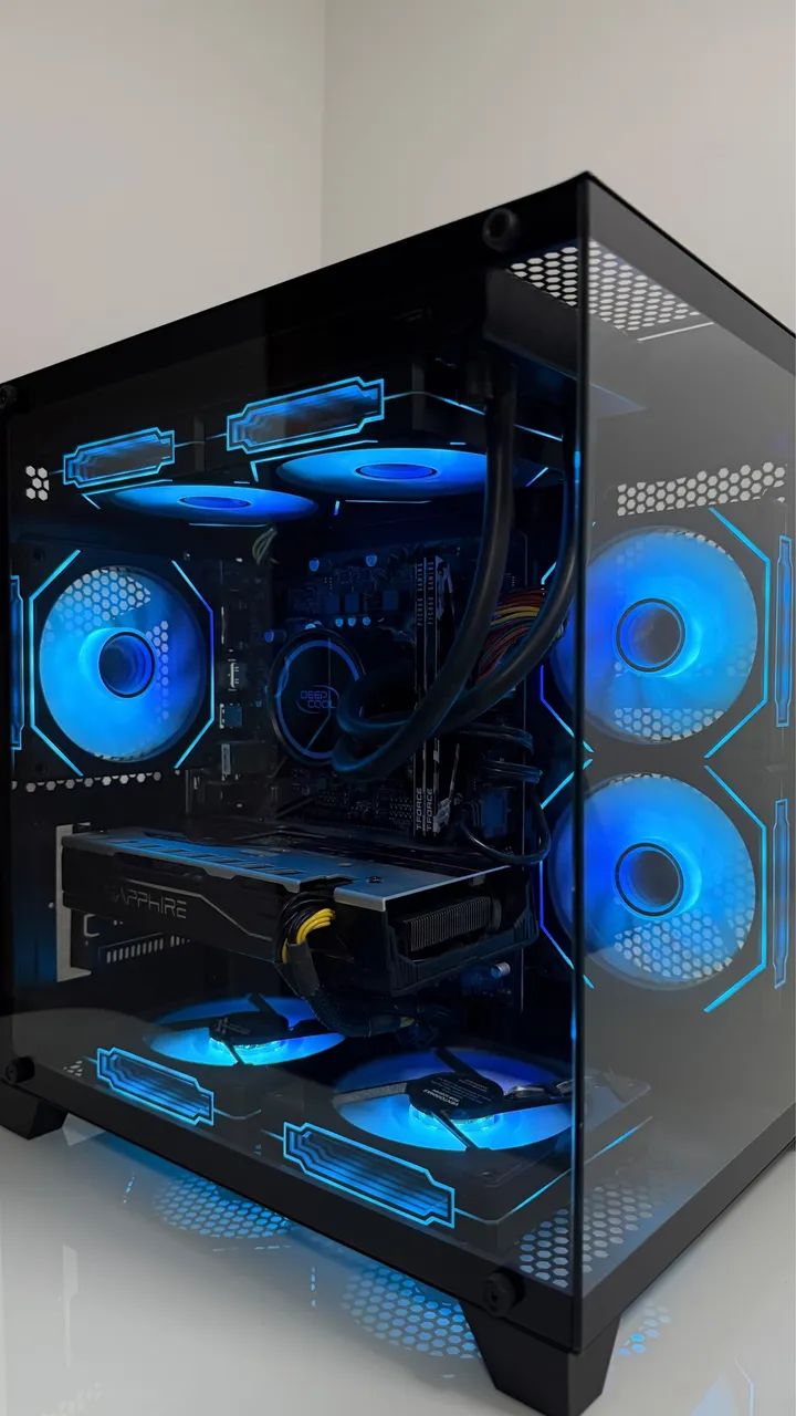 Pc gamer de mesa  - Foto 2