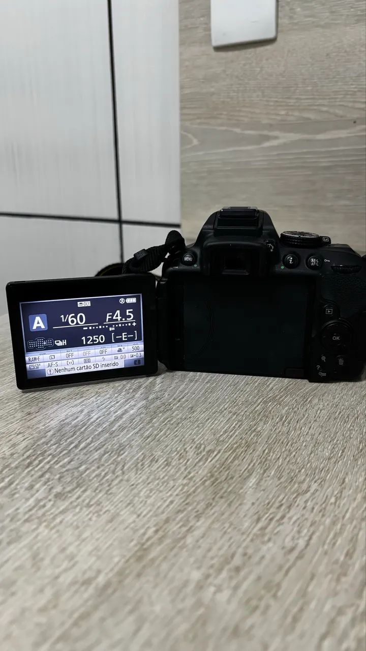 Câmera Nikon D5300 - Foto 3