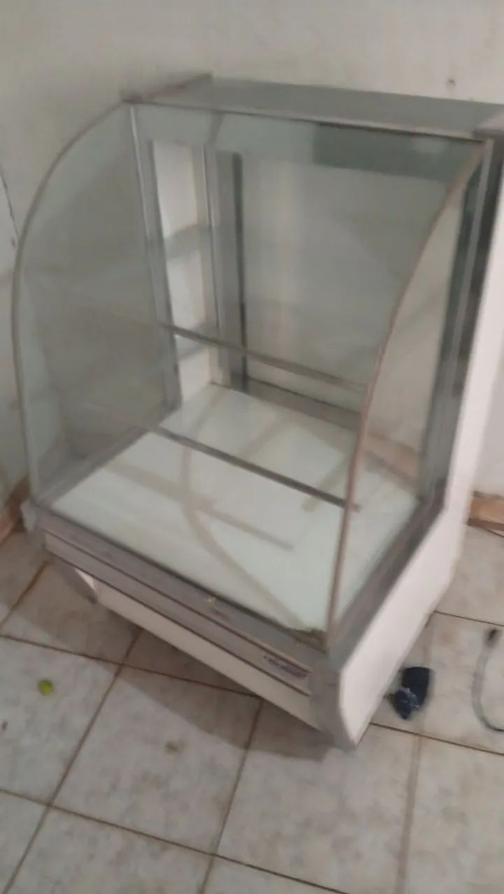 Exibidor de bolos y salgados - Foto 3