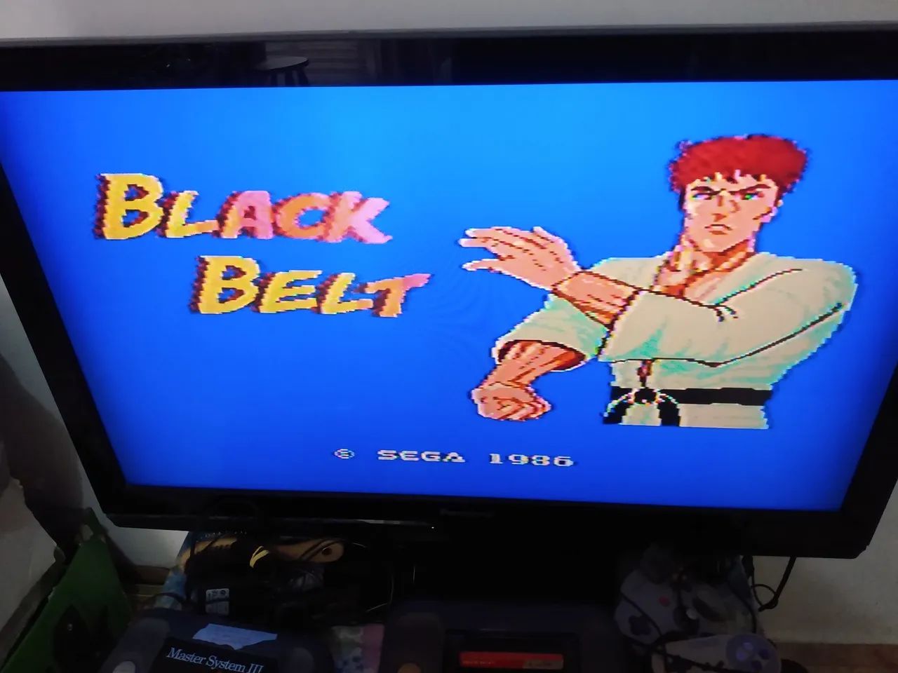 Duas fitas Master System Aceitamos OLX PAY  - Foto 2