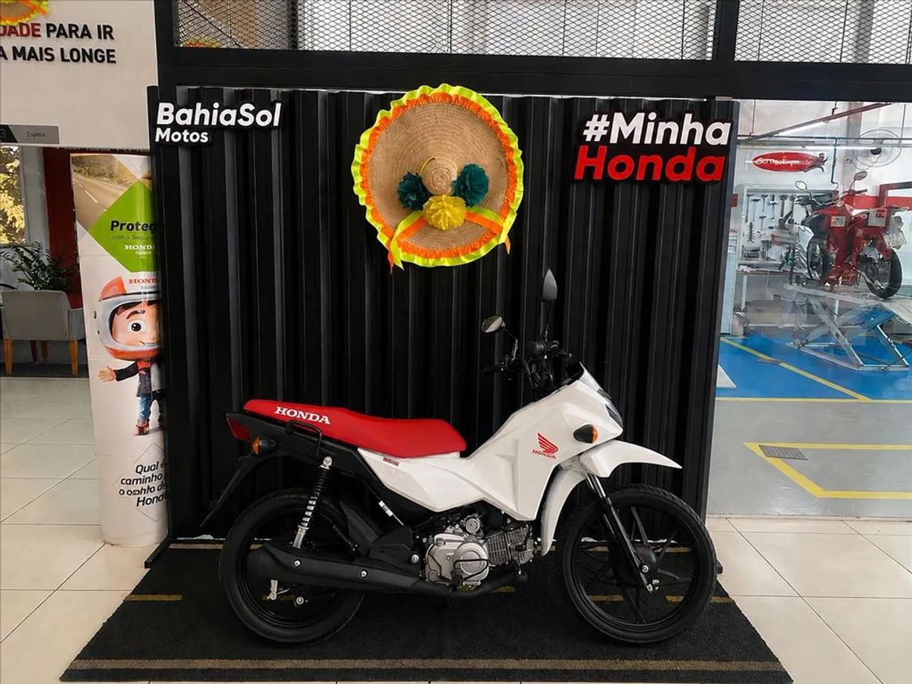 HONDA POP 110I