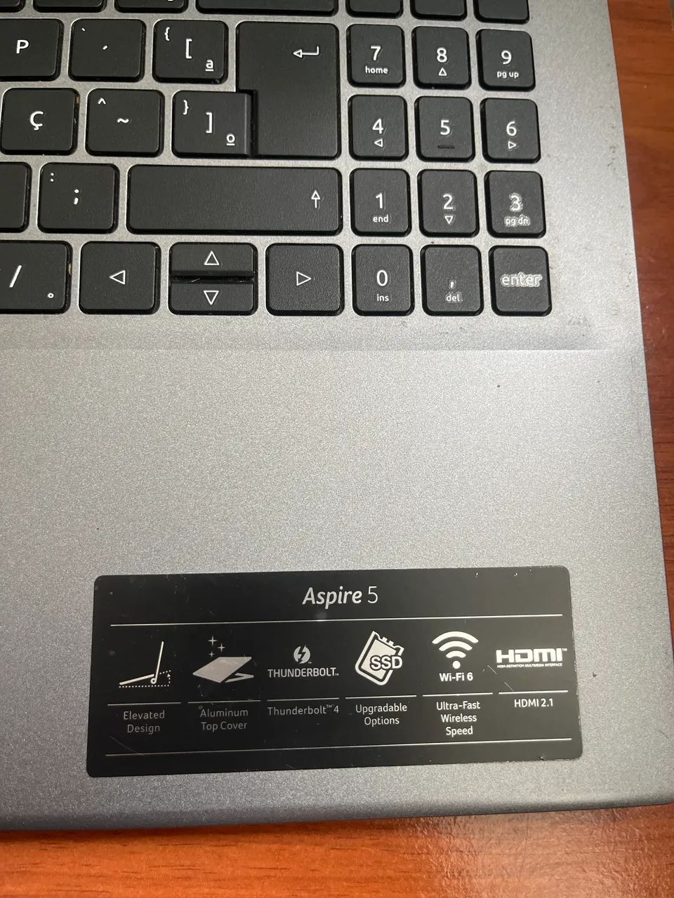 Notebook Acer Aspire 5 -- Troco em ps4 +volta - Foto 2