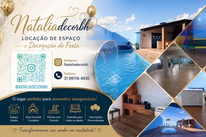 ALUGUEL DE ESPAÇO  PARA FESTA - Foto 3