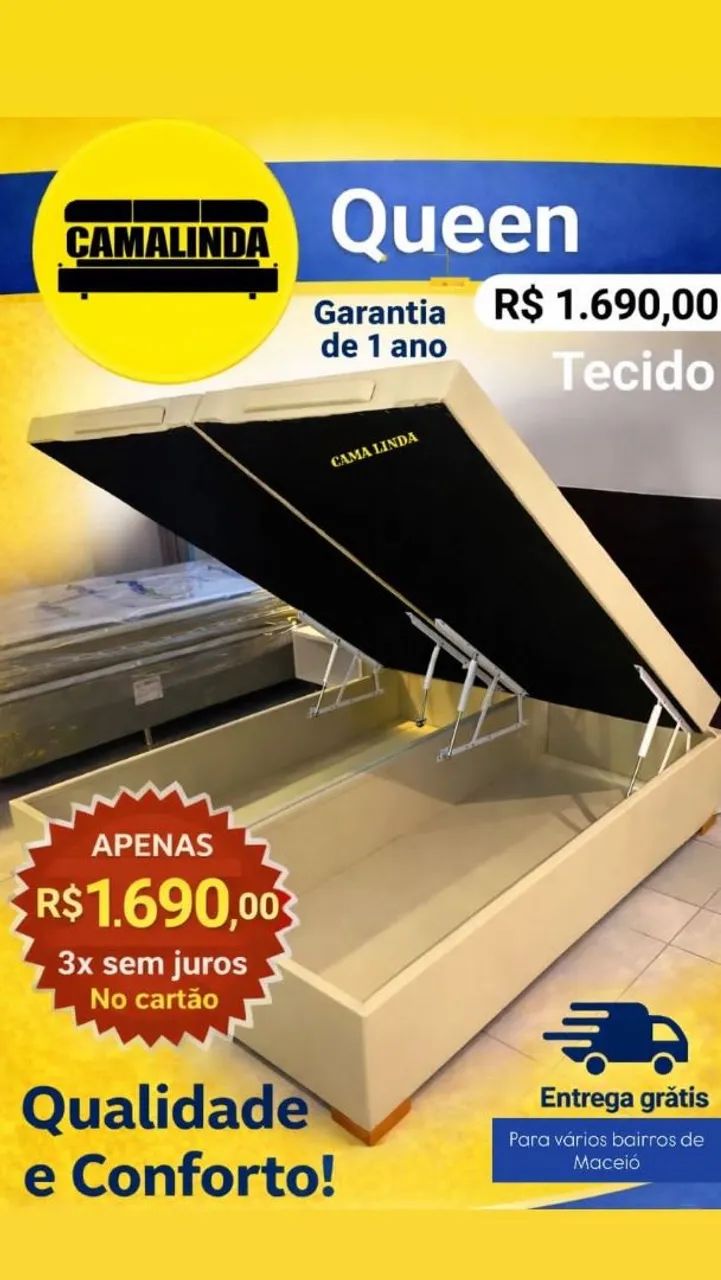 BASE BOX REFORÇADA  - Foto 3