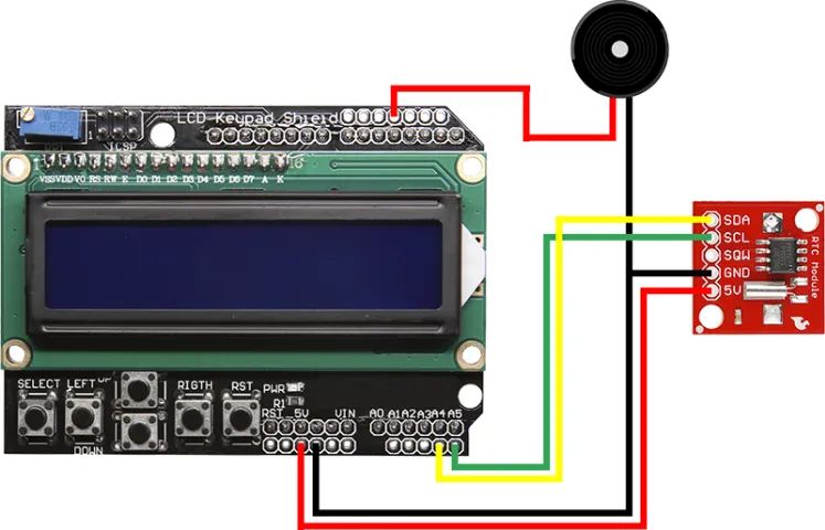 arduino Shield Escudo Teclado + Lcd 1602 - Foto 2