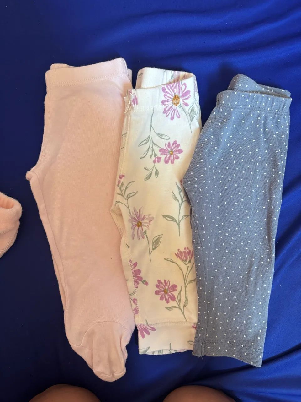 Lote de roupa carters