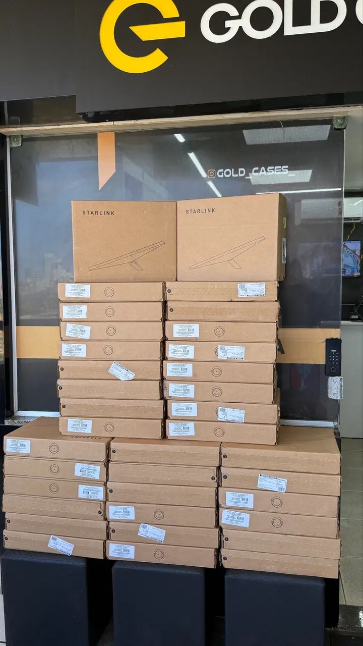 STARLINK MINI A PRONTA ENTREGA MELHOR PREÇO DO BRASIL  - Foto 2