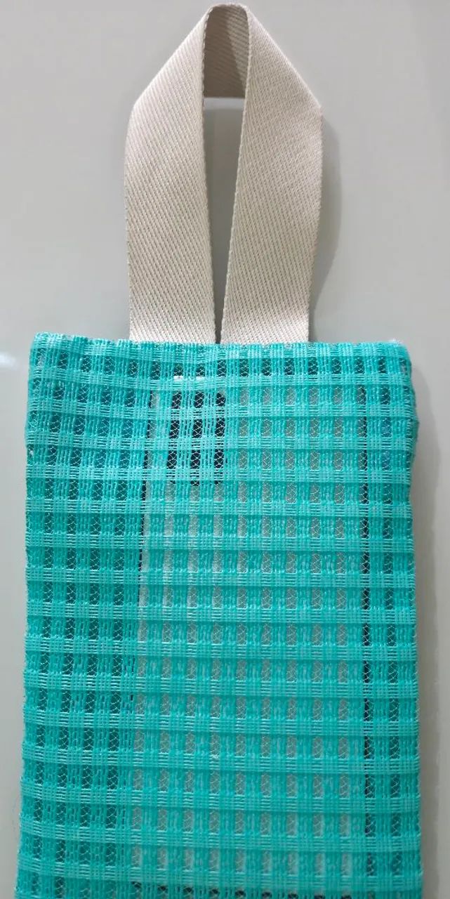 Necessàrie em tela trançada  - Foto 3
