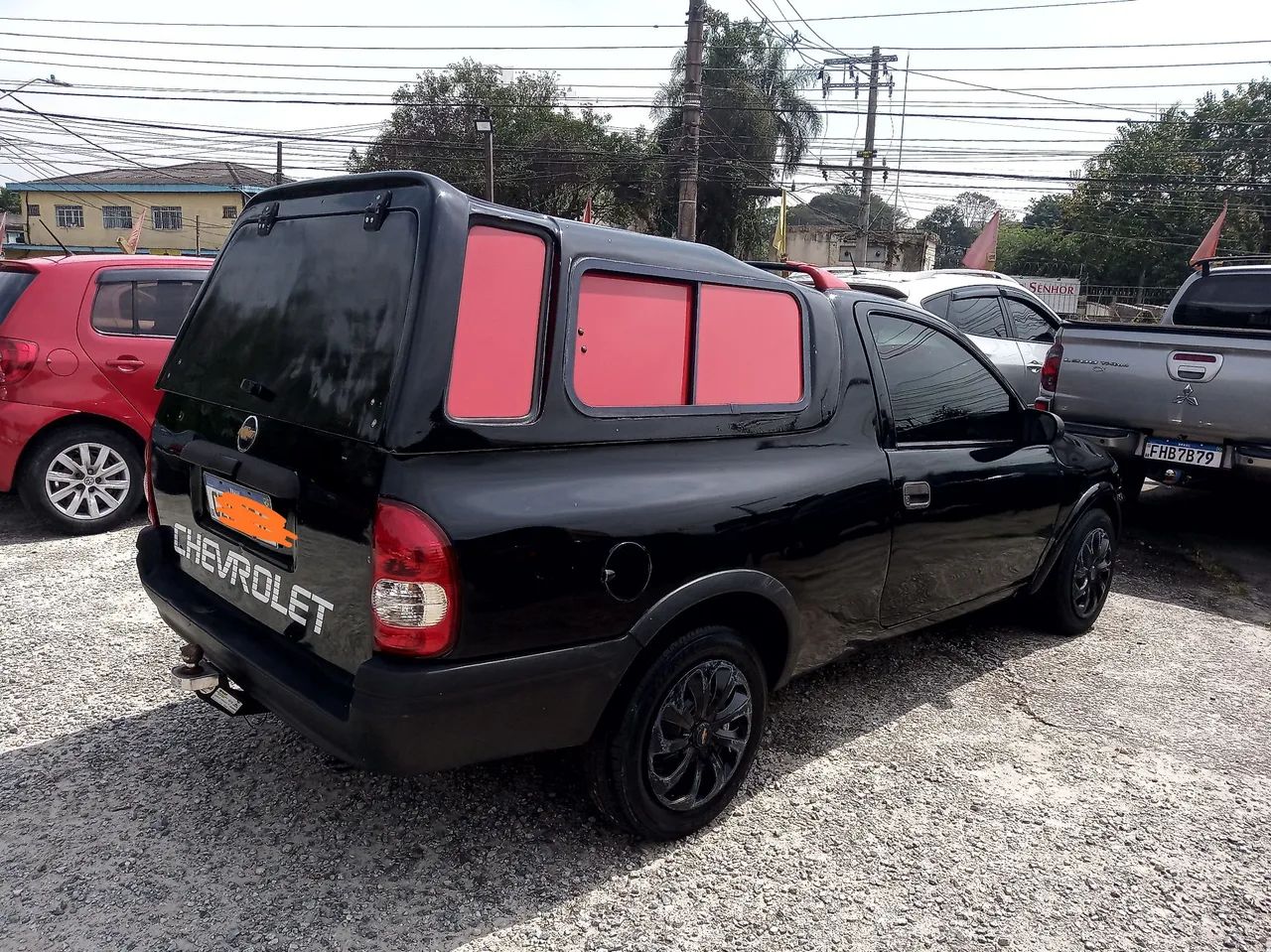 Capota Corsa Pick UP 