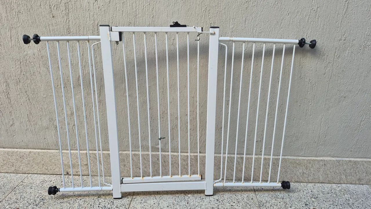 Grade Portão de Pet 1.21m a 1.28m