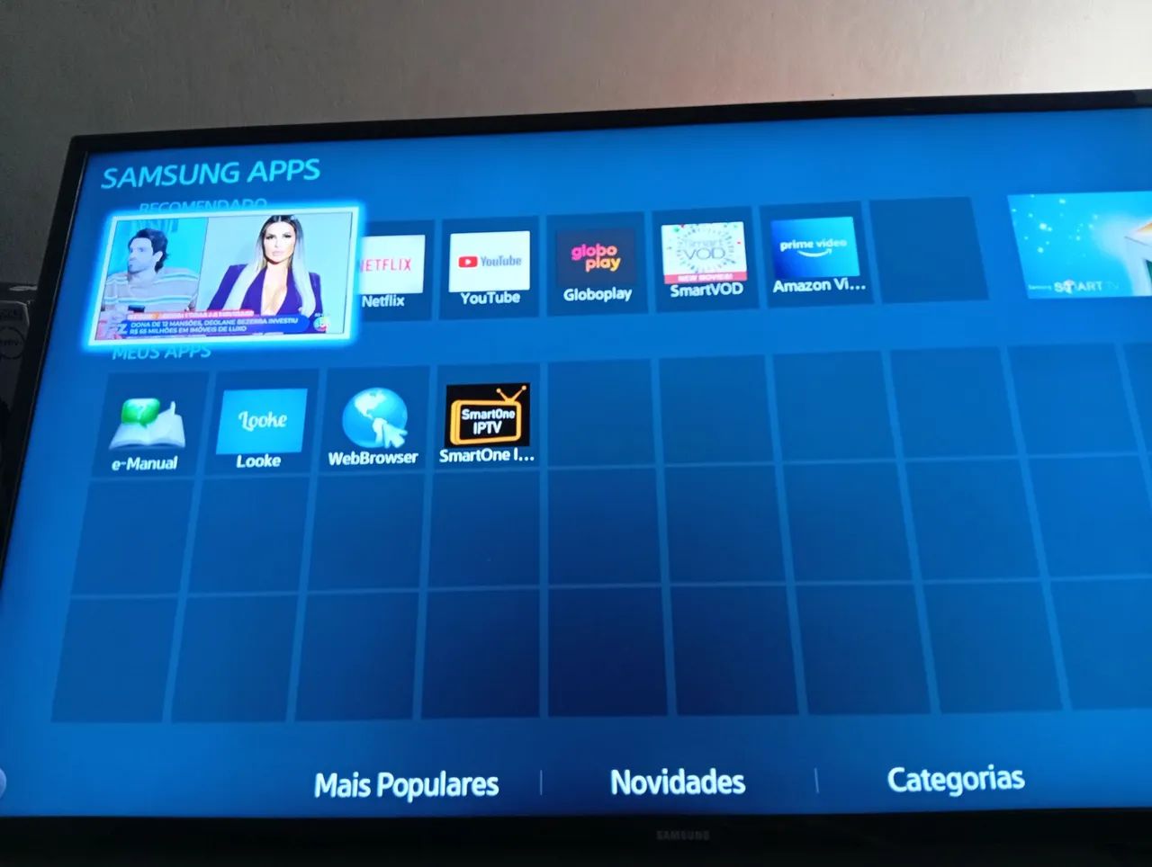 Smart tv Samsung un40j5200 - Foto 2