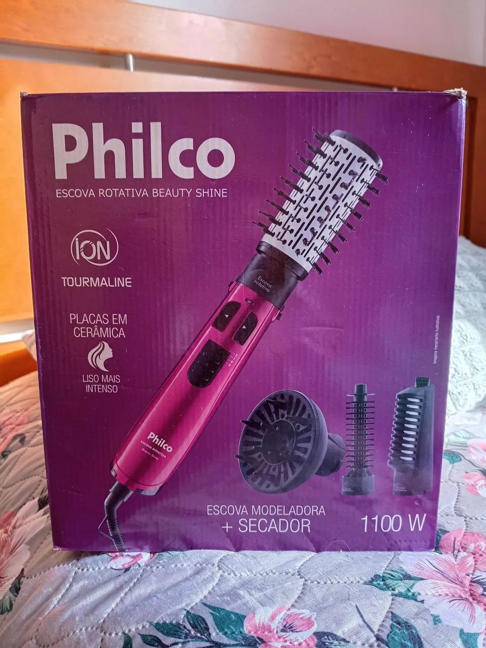 Escova modeladora PHILCO - Foto 3