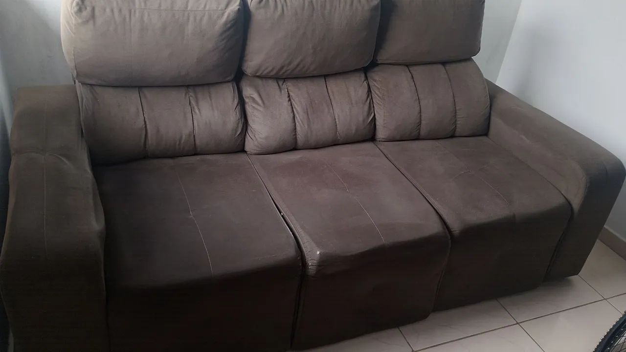 Sofá molas ensacadas retrátil  - Foto 2
