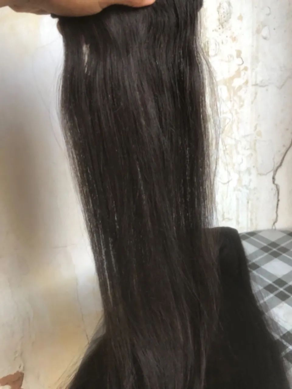 Cabelo humano tic tac - Foto 2