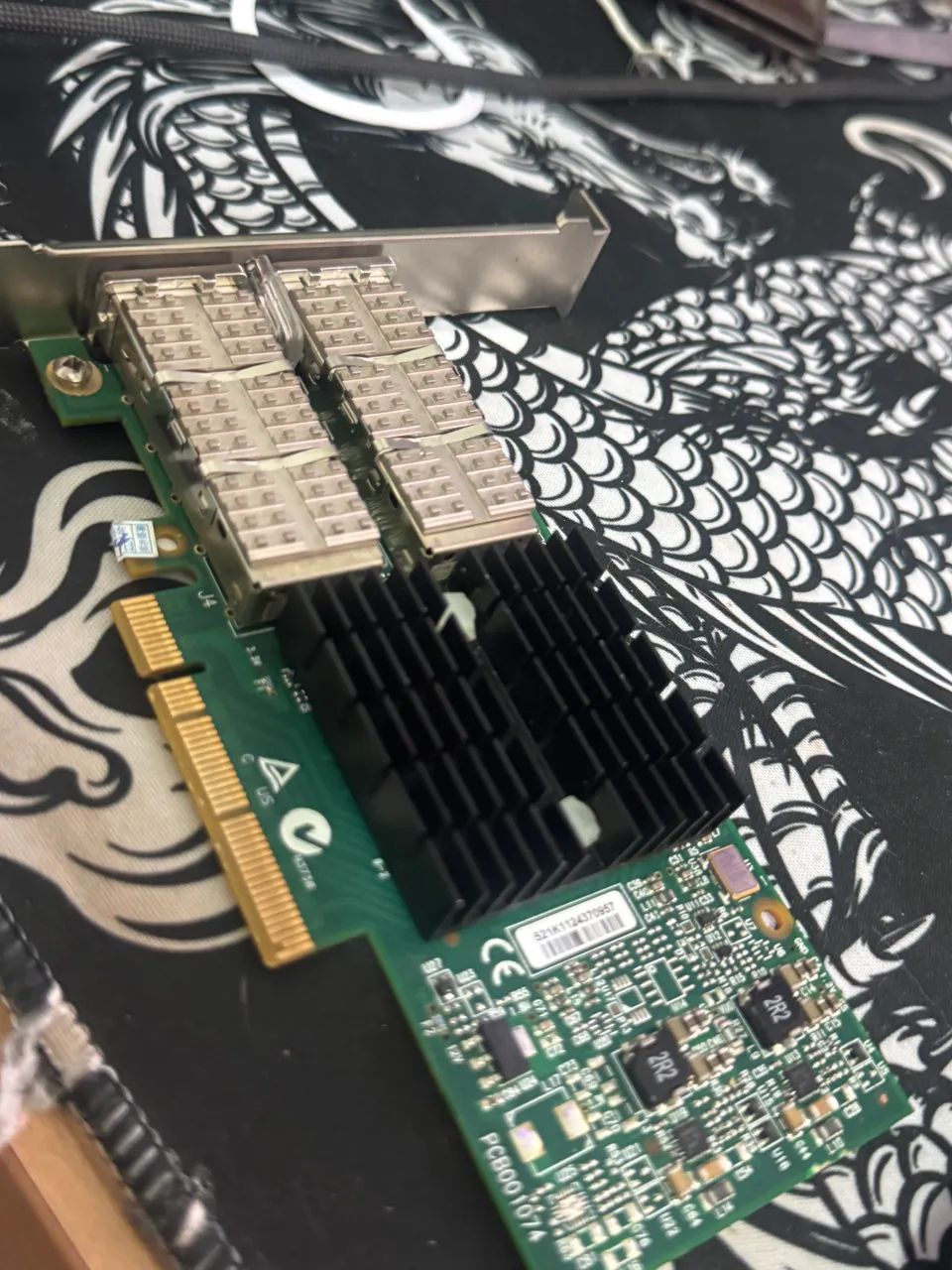 Placa de Rede Mellanox Cx354a Connectx-3