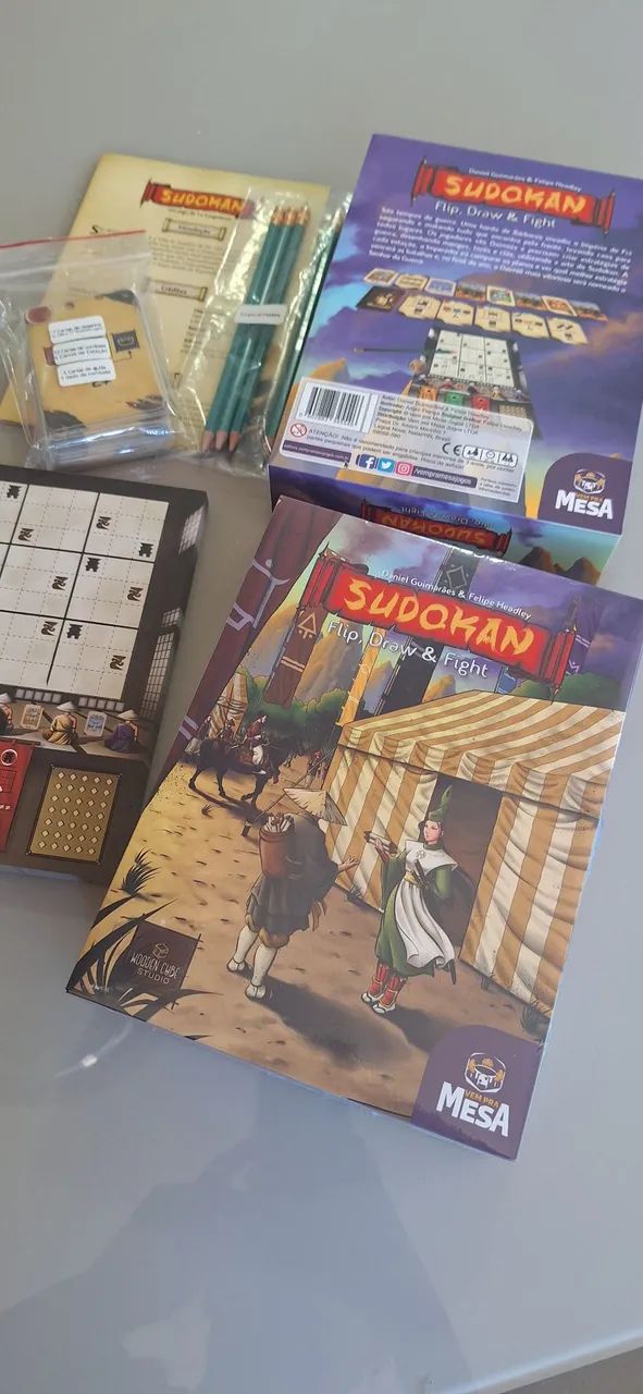 Jogo de Tabuleiro Sudokan - Novo - Foto 2
