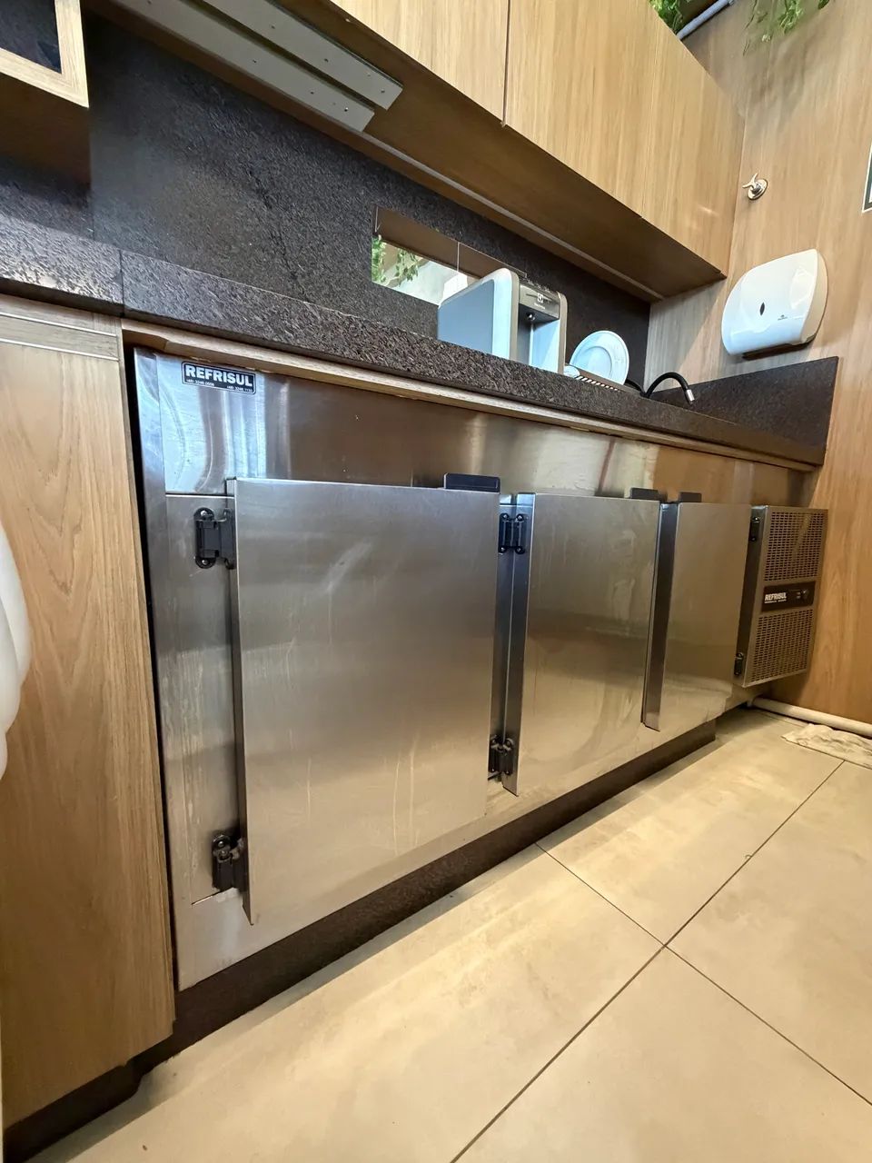 BALCÃO REFRIGERADO 