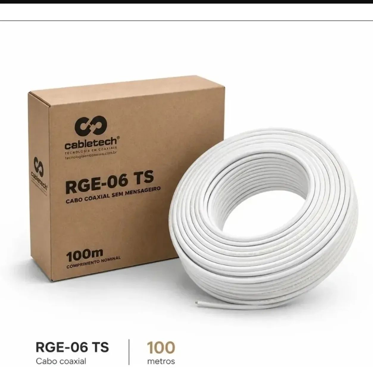 Cabo RG06 500 metros