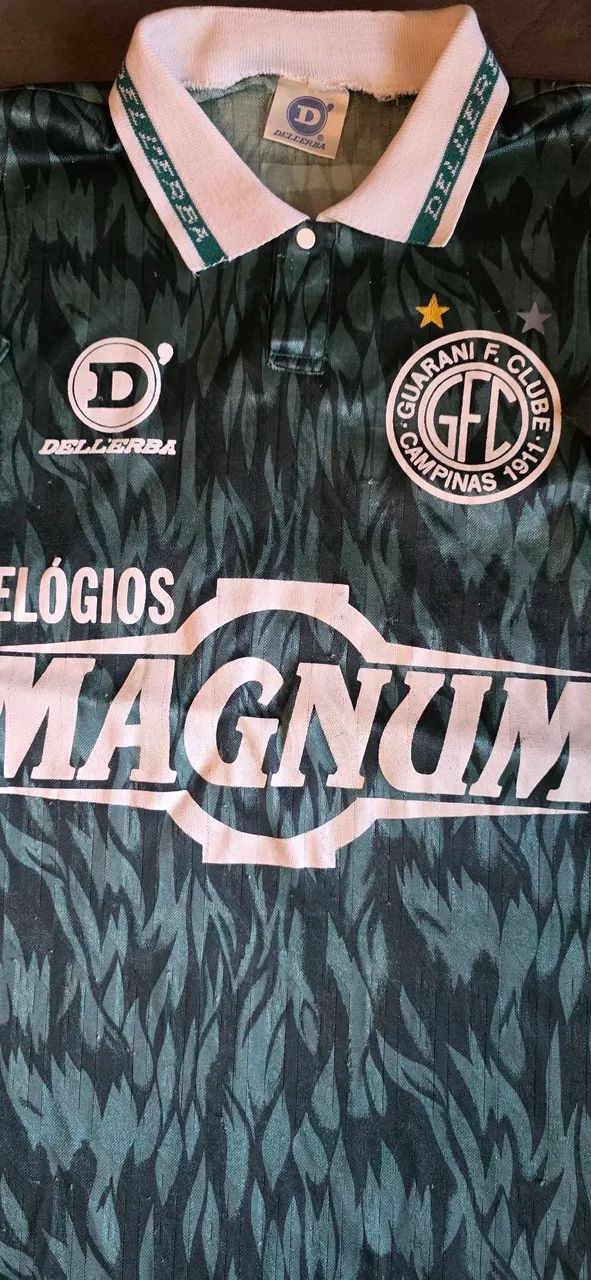Camisa guarani Djalminha dellerba  - Foto 2