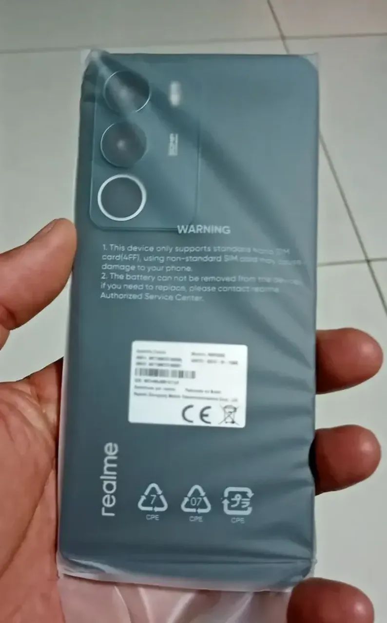 Celular  Realme C73 128gb 4gb Ram - Foto 5
