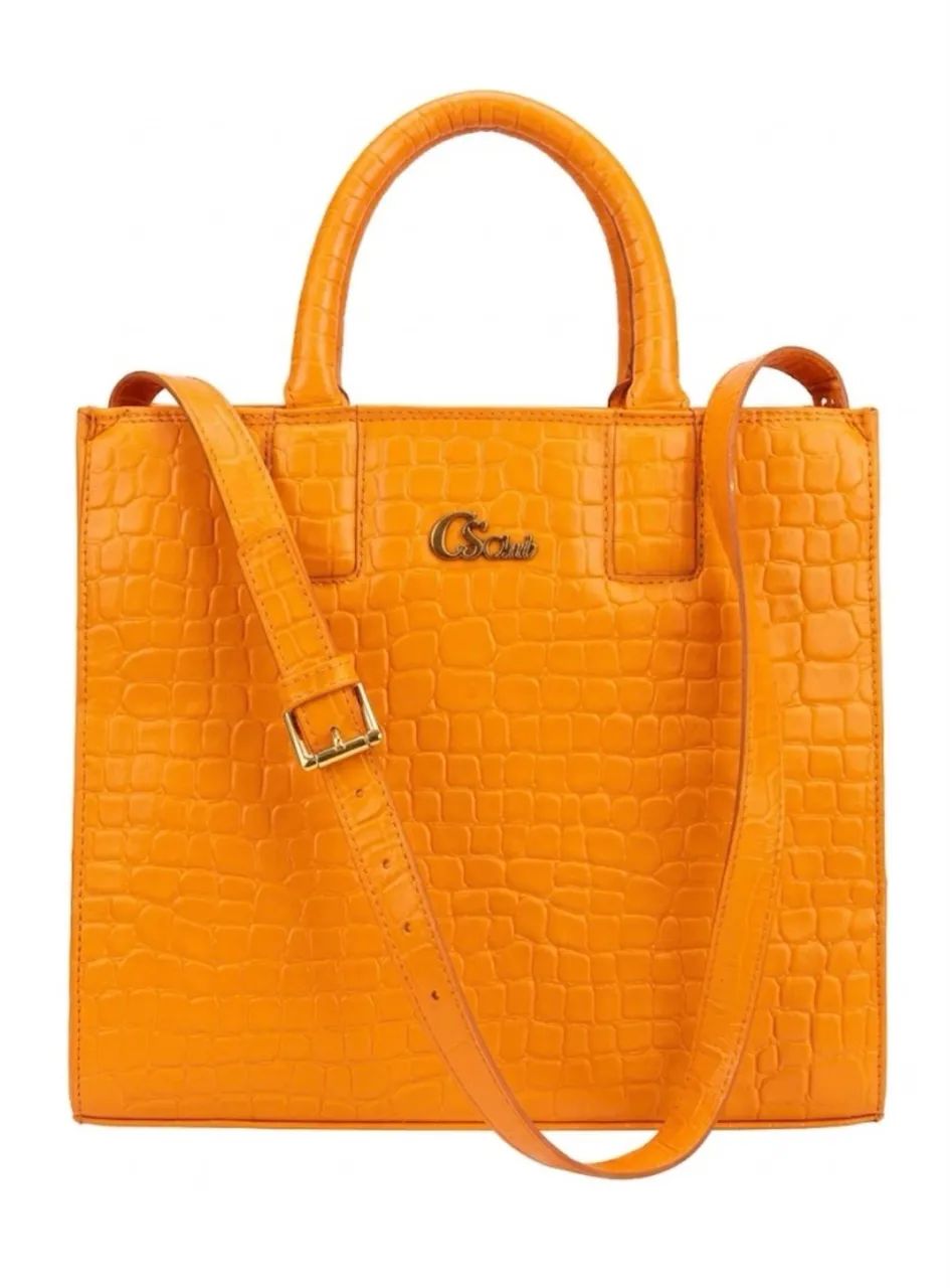 Bolsa em Couro Carmen Steffens  - Foto 3