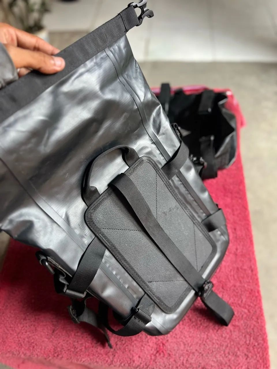 Bolsa estanque motowolf impermeável - Foto 2