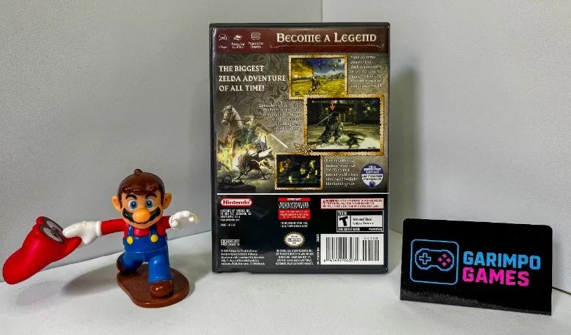 The Legend of Zelda: Twilight Princess - GameCube - Mídia Física Original - Foto 2