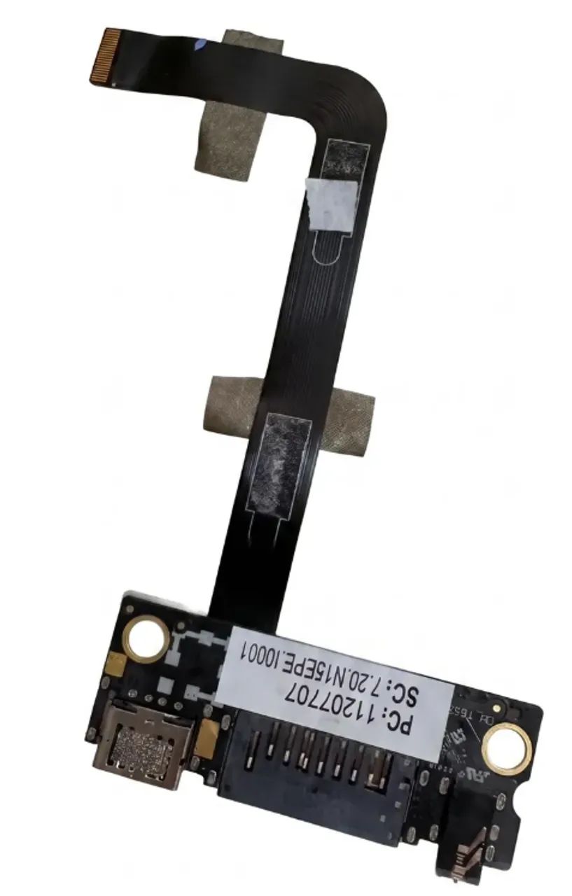 Placa Usb Board Leitor Sd Notebook Positivo Vision R15 (Usado) - Foto 3