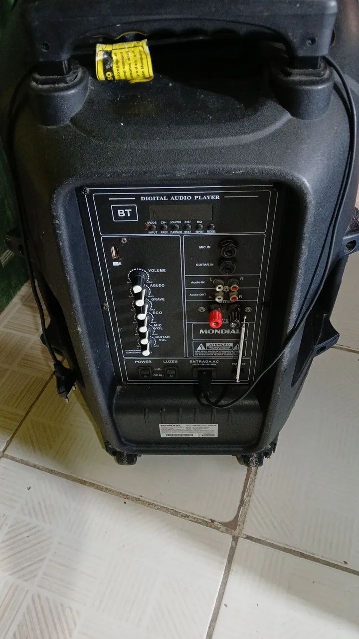 Vendo caixa de som barata sem defeito todas elas com Bluetooth - Foto 3