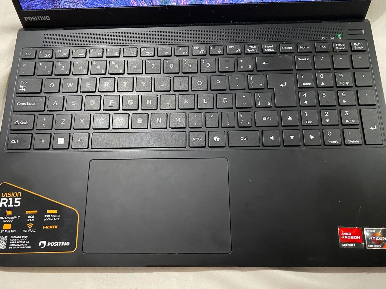 Notebook Positivo Vision R15 - Foto 3