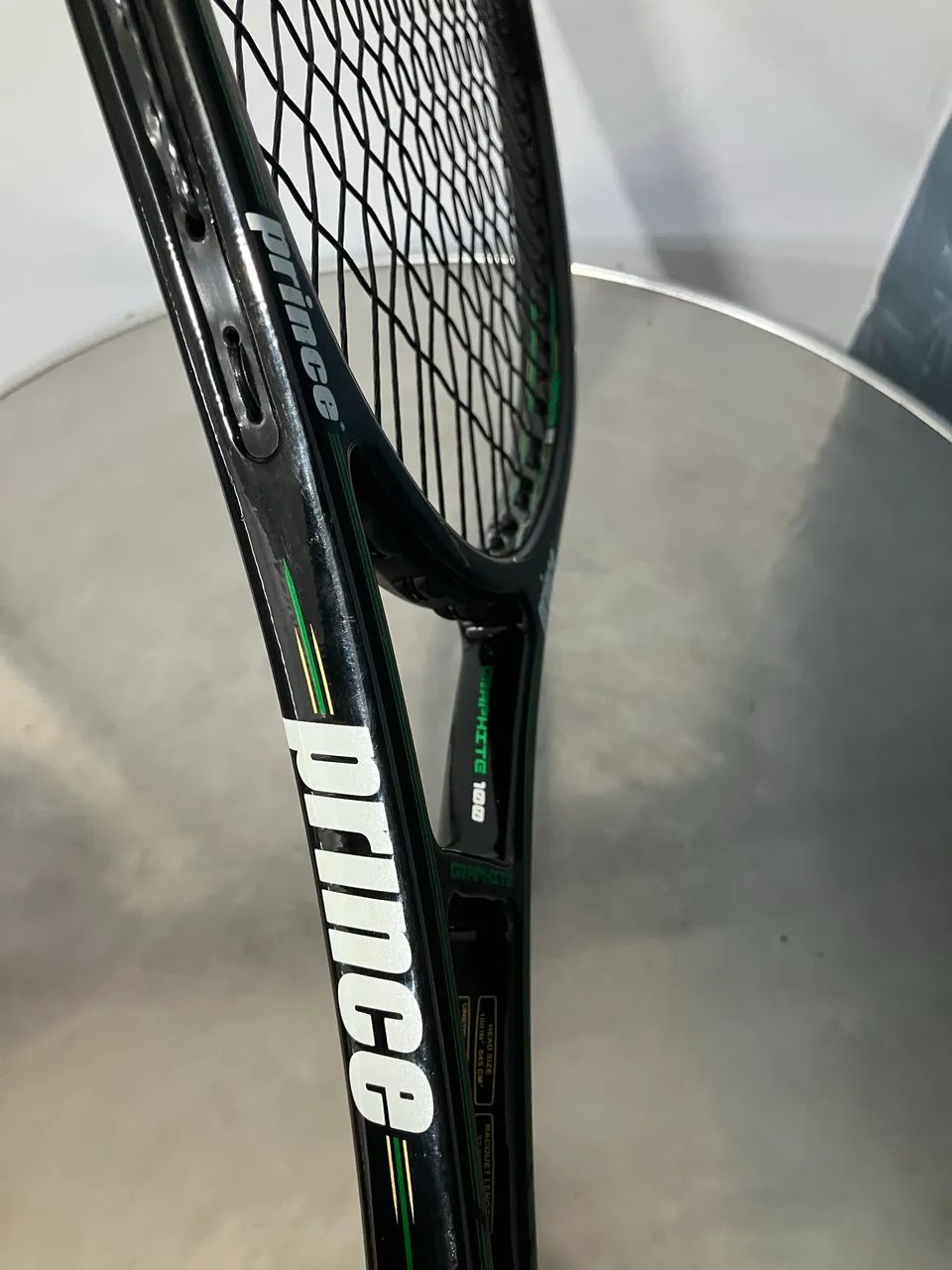 Raquete Prince Graphite 100, relançada 2015 - Foto 4