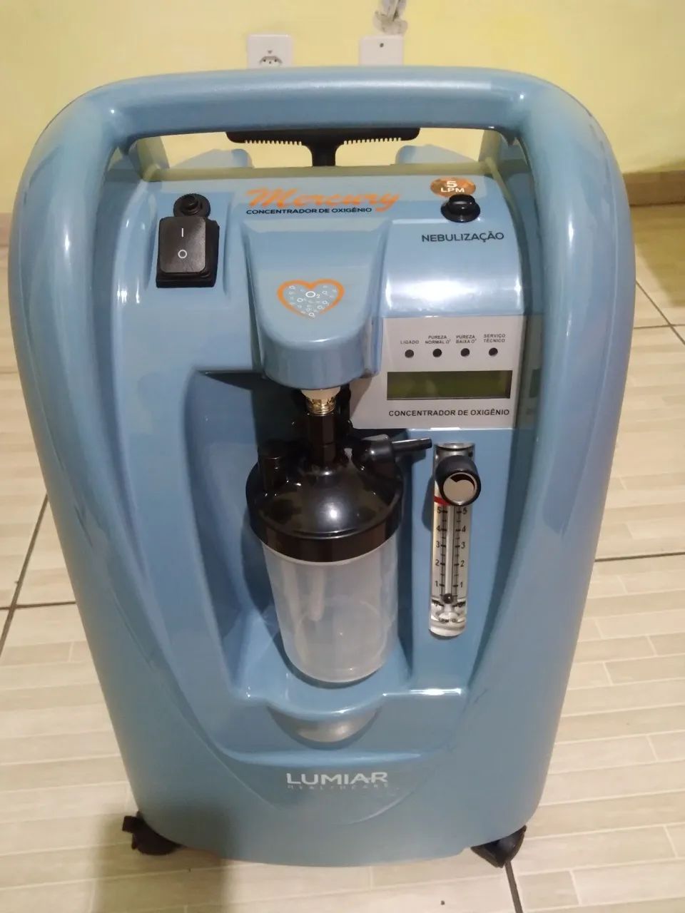 Concentrador de oxigênio 