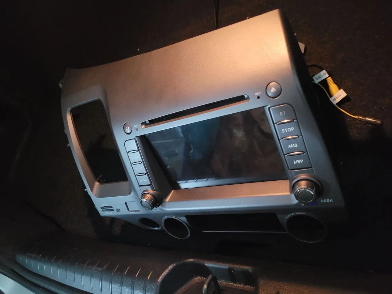 CENTRAL MULTIMIDIA VOOLT - HONDA CIVIC - Foto 4