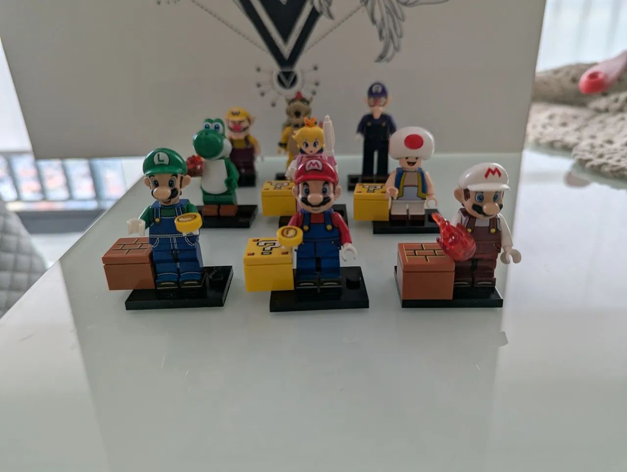 Mini figures lego super Mario 