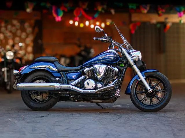 YAMAHA XVS 950 MIDNIGHT STAR