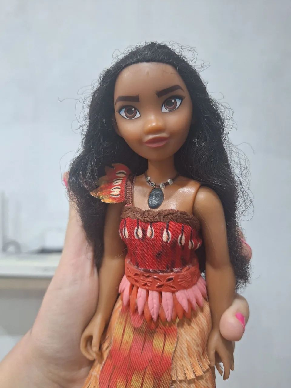 Boneca Moana musical princesa Disney  - Foto 5