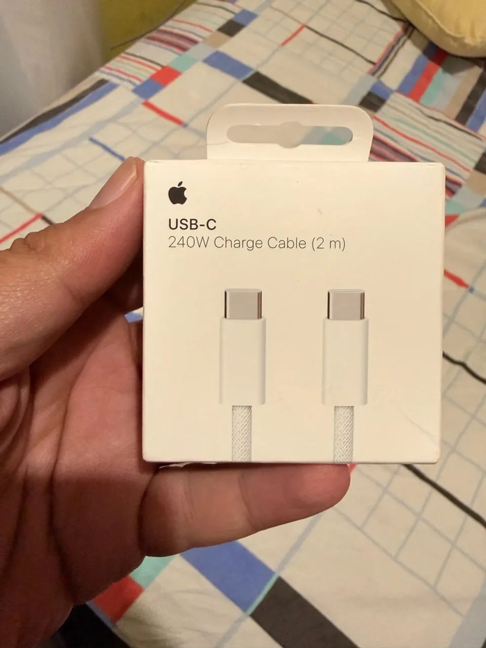 Cabo USB-C Apple 2M Original
