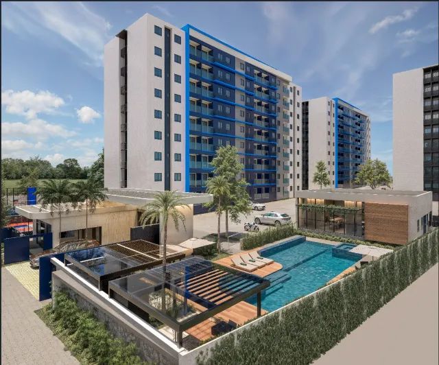 Apartamentos com 2 e 3 Quartos em Condominio Clube com Documentação Grátis  - Foto 2