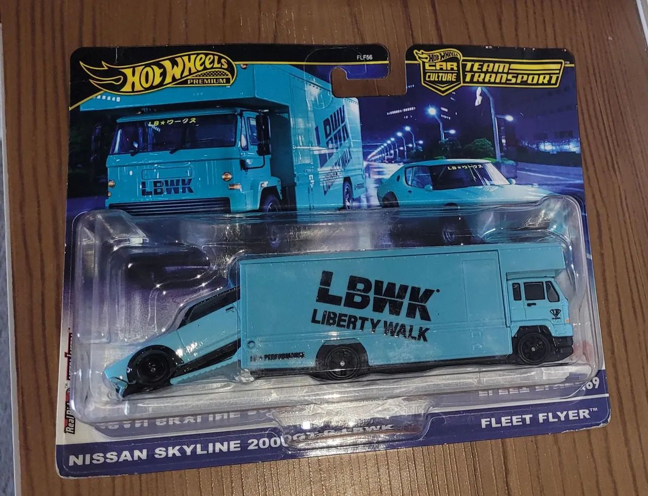 LBWK team transport hotweels 