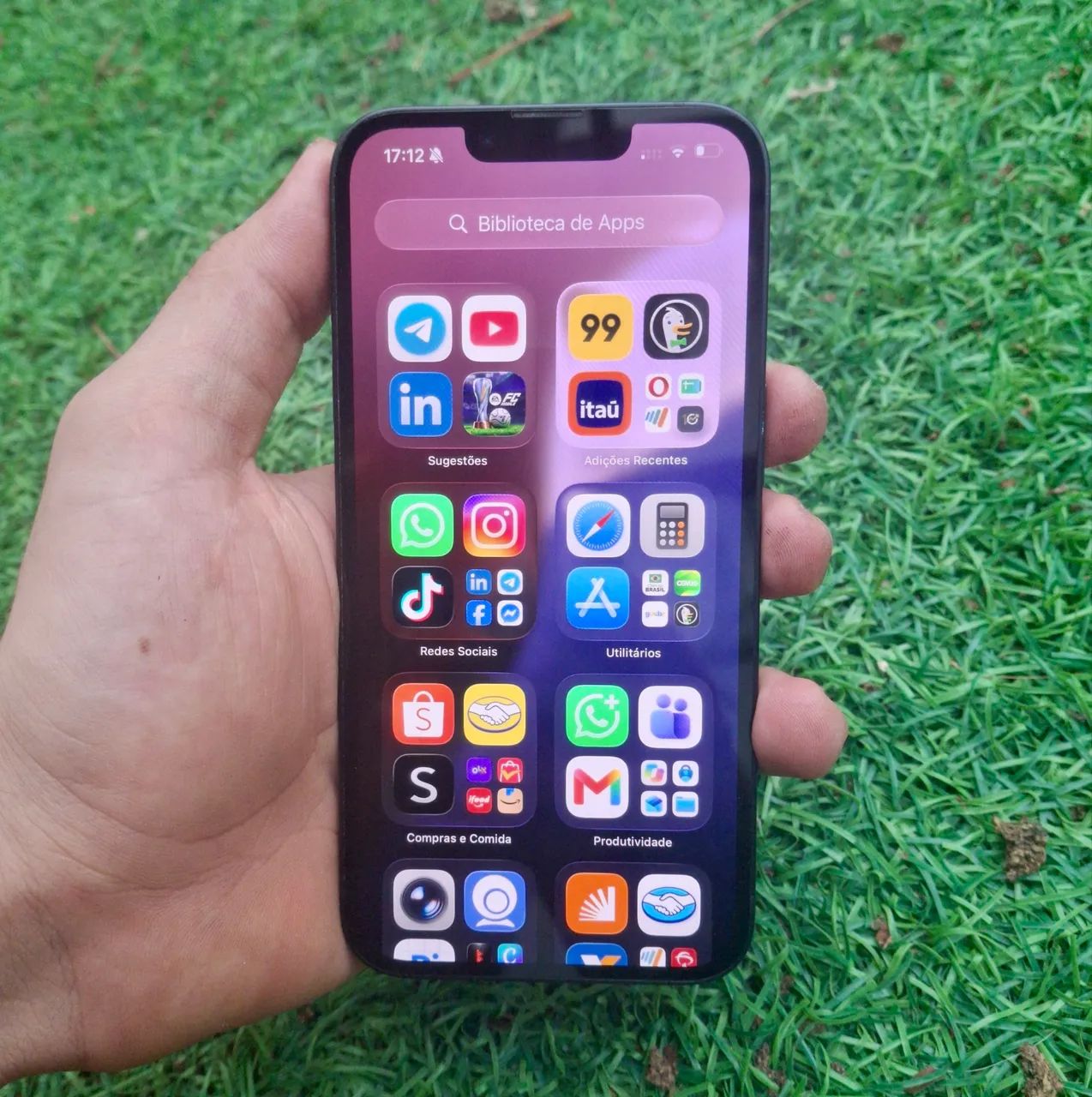 iPhone 16e 128GB Impecável com Garantia Apple e Nota - Foto 5