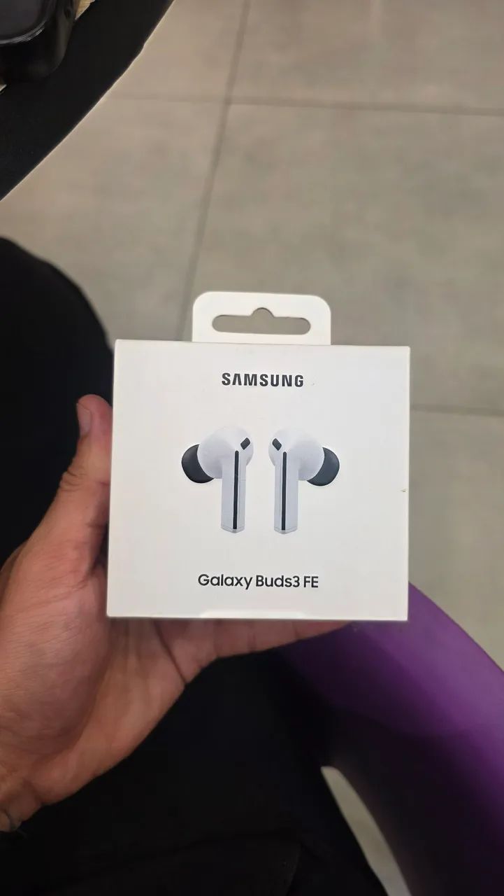 Galaxy buds 3 FE lacrado!