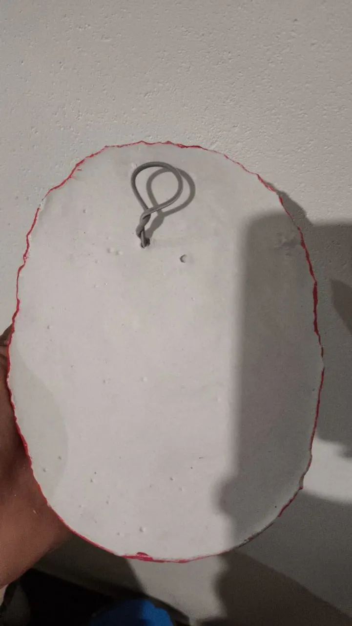 5 Rosto cortado chucky good Guy de Gesso  - Foto 2