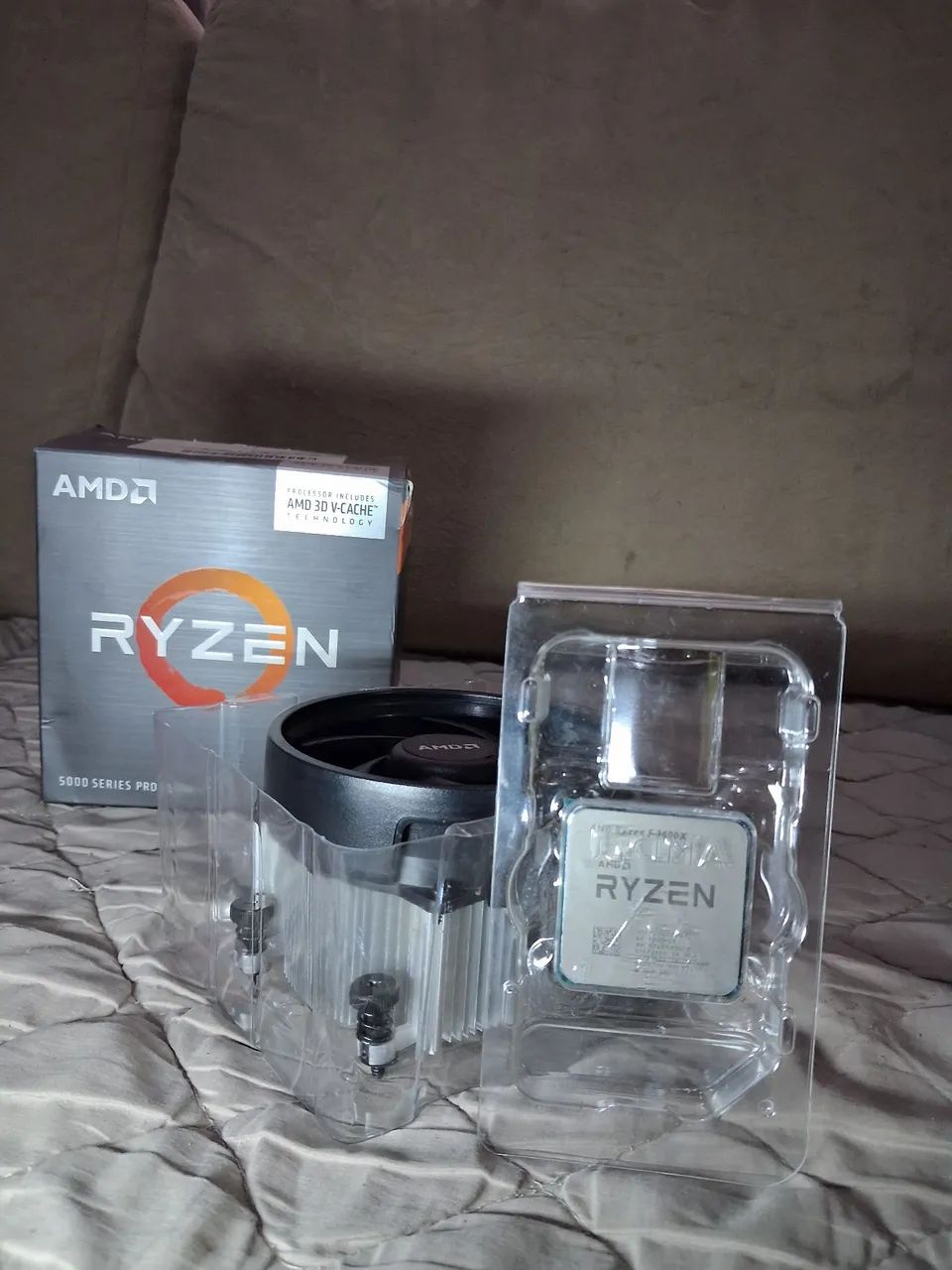 Processador ryzen 5 3600x 