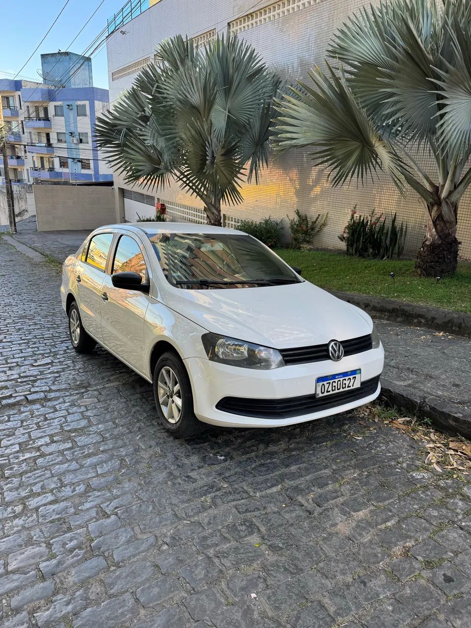 Volkswagen Voyage 2015