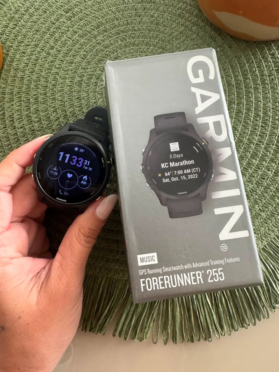 Garmin forerunner 255 music 