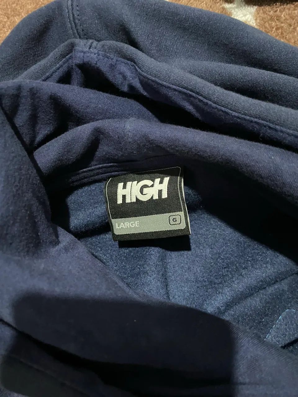 Moletom high company 